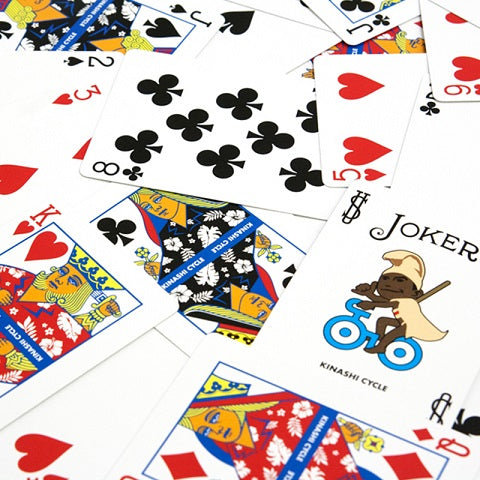 Bicycle Kinashi Cycle Playing Cards