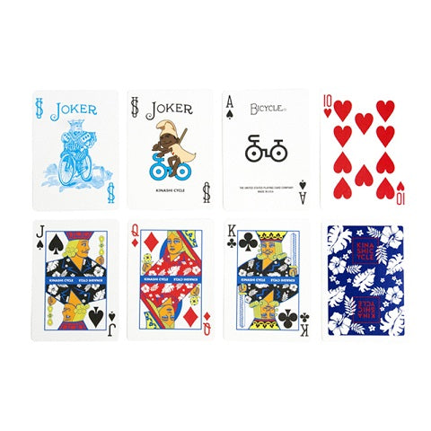 Bicycle Kinashi Cycle Playing Cards