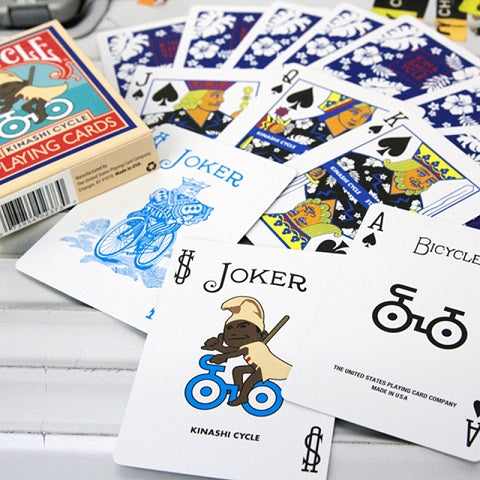 Bicycle Kinashi Cycle Playing Cards