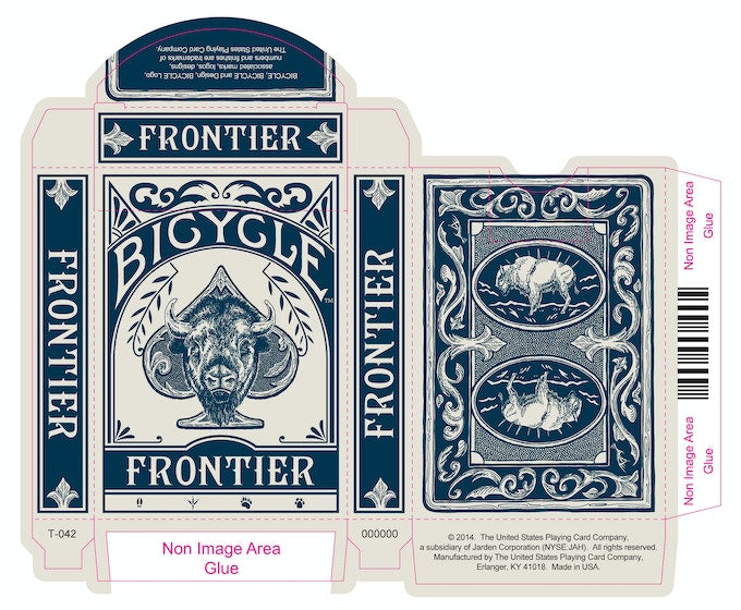Bicycle Amerian Frontier Playing Cards