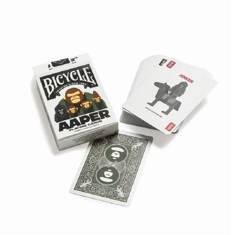 Bicycle Aaper Playing Cards by A Bathing Ape