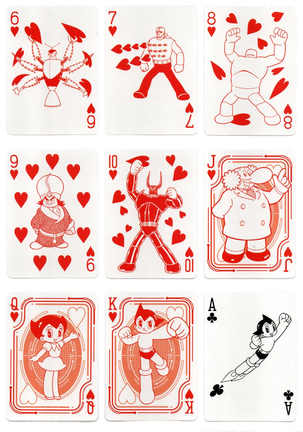 Bicycle Astro Boy Playing Cards Japan Osamu Tezuka