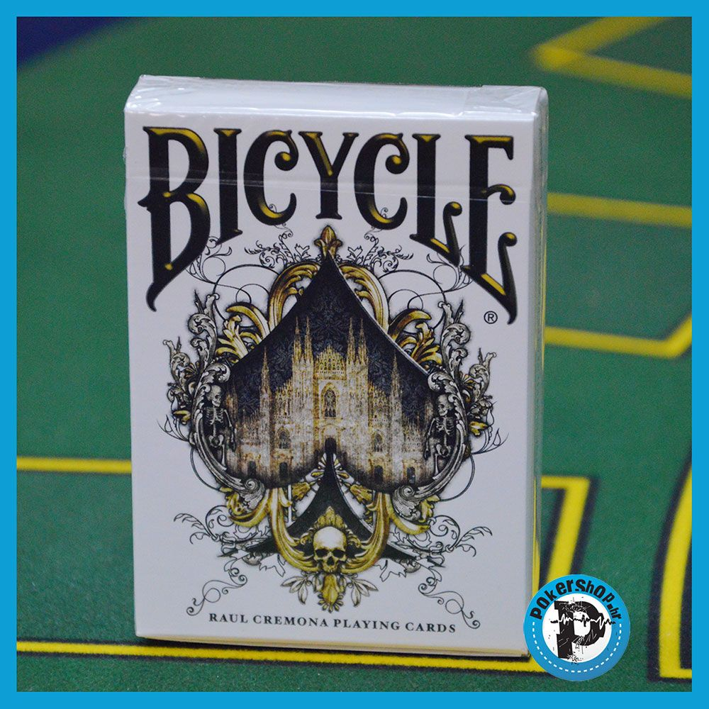 Bicycle Raul Cremona Playing Cards