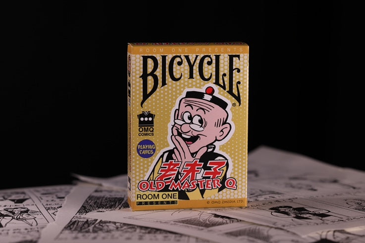 Bicycle Old Master Q Playing Cards China Exclusive