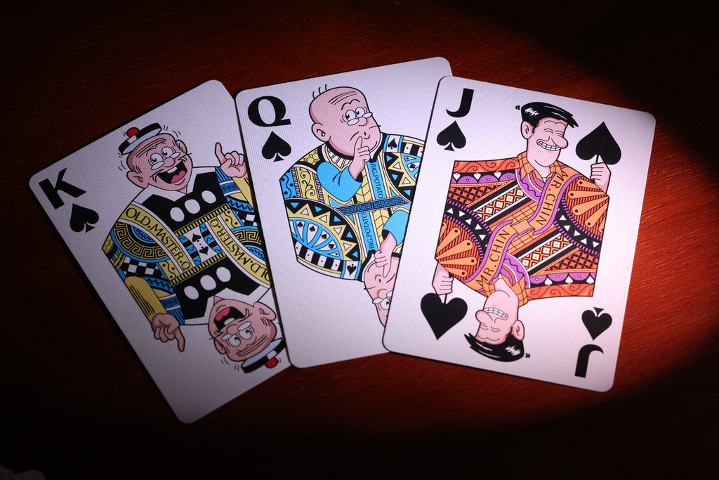 Bicycle Old Master Q Playing Cards China Exclusive