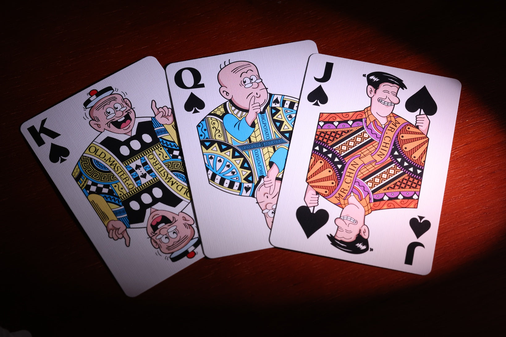 Bicycle Old Master Q Playing Cards China Exclusive