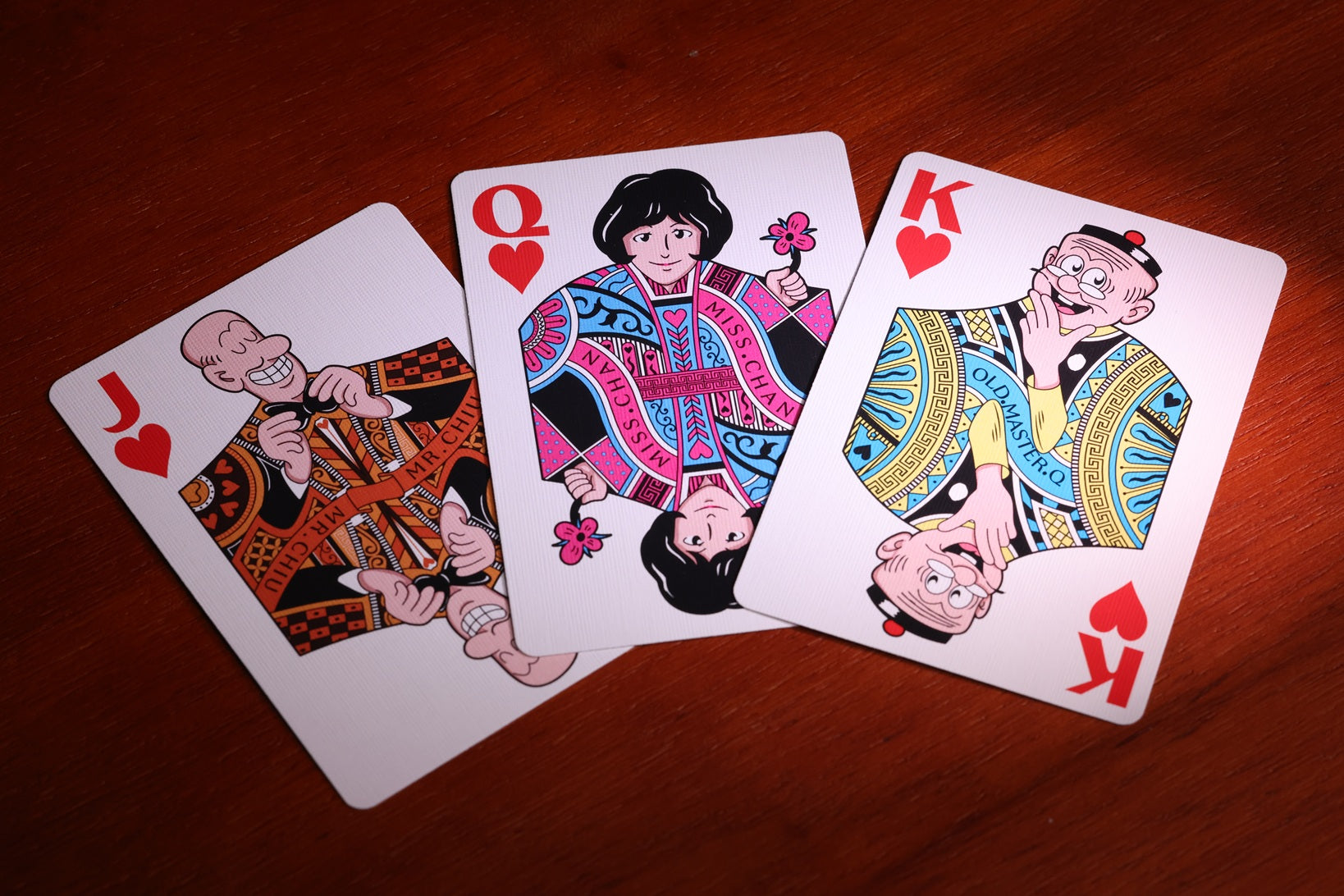 Bicycle Old Master Q Playing Cards China Exclusive