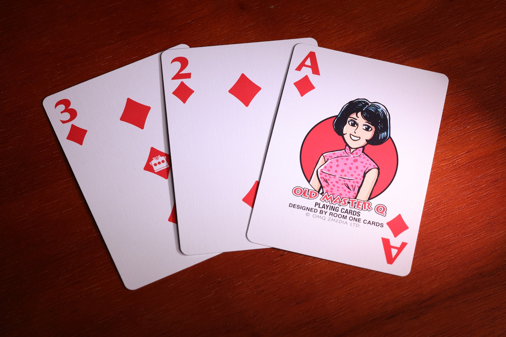 Bicycle Old Master Q Playing Cards China Exclusive