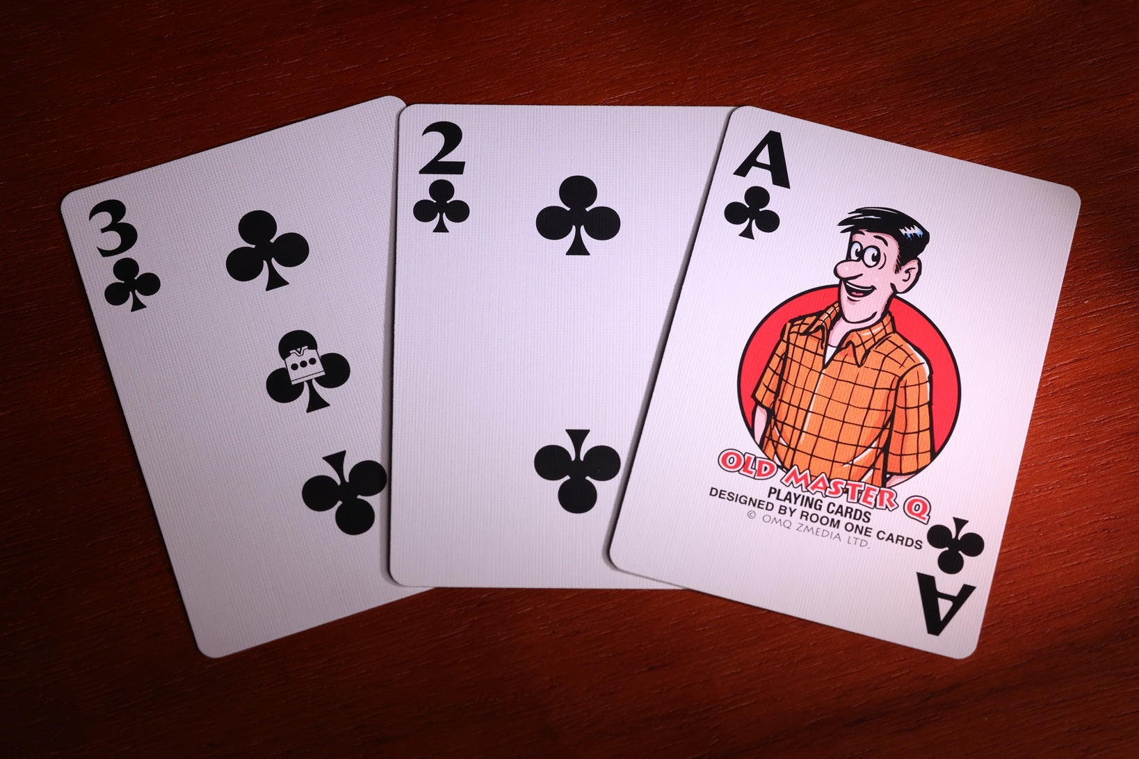 Bicycle Old Master Q Playing Cards China Exclusive