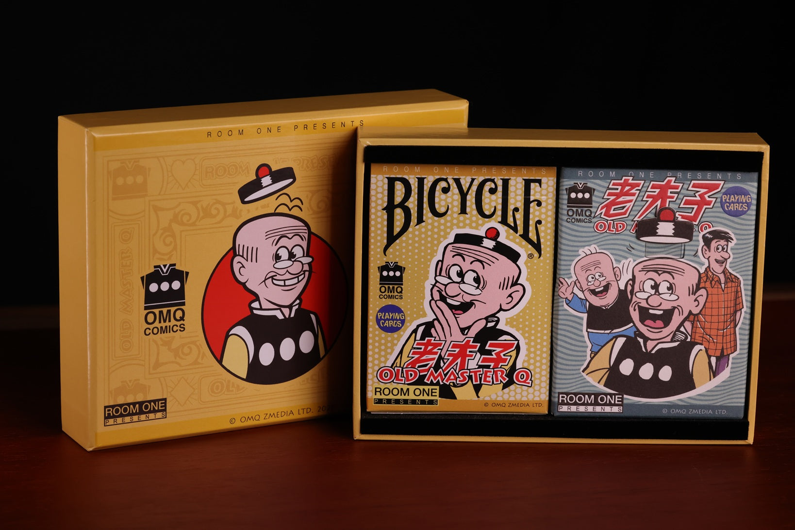 Bicycle Old Master Q Playing Cards China Exclusive