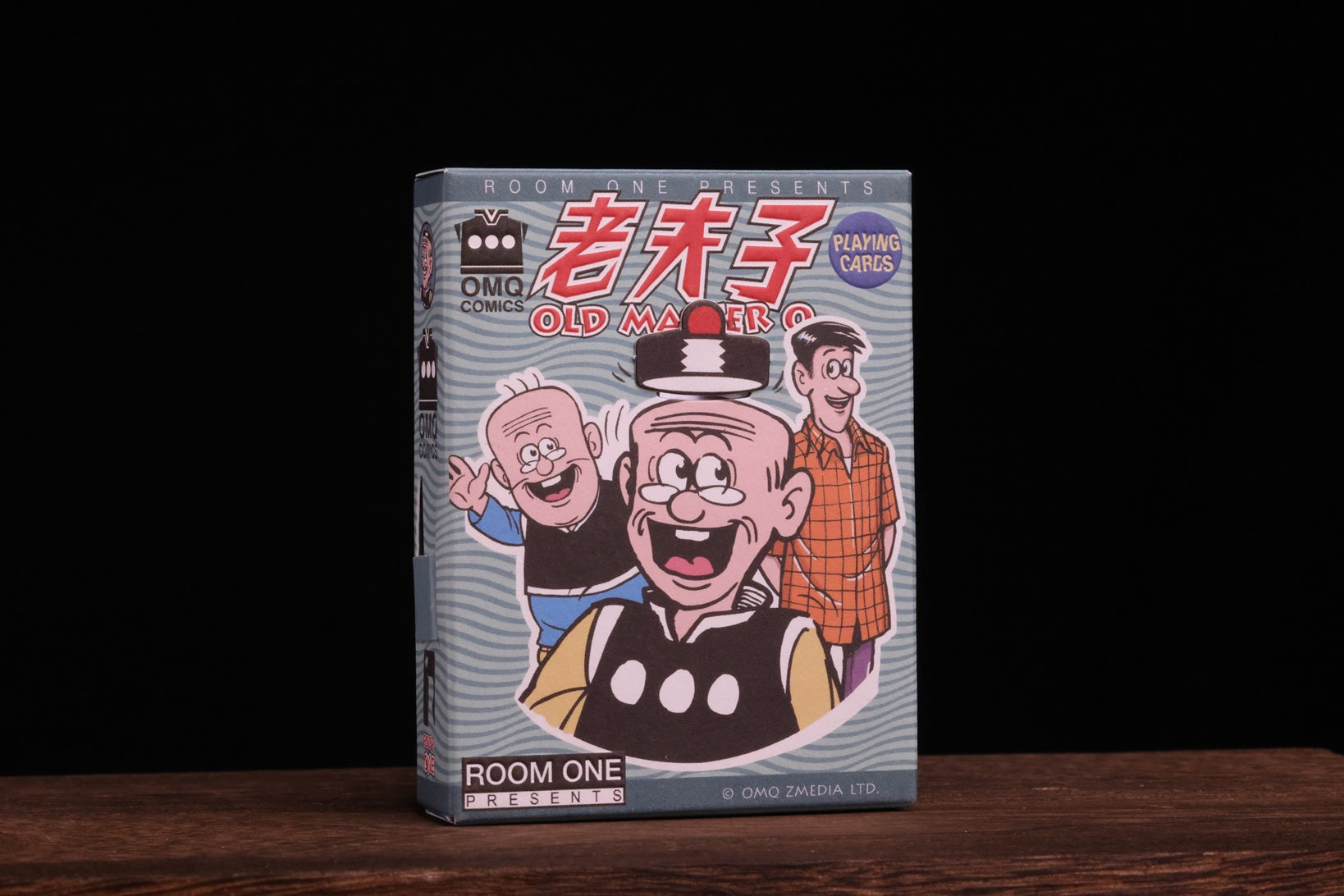 Bicycle Old Master Q Playing Cards China Exclusive