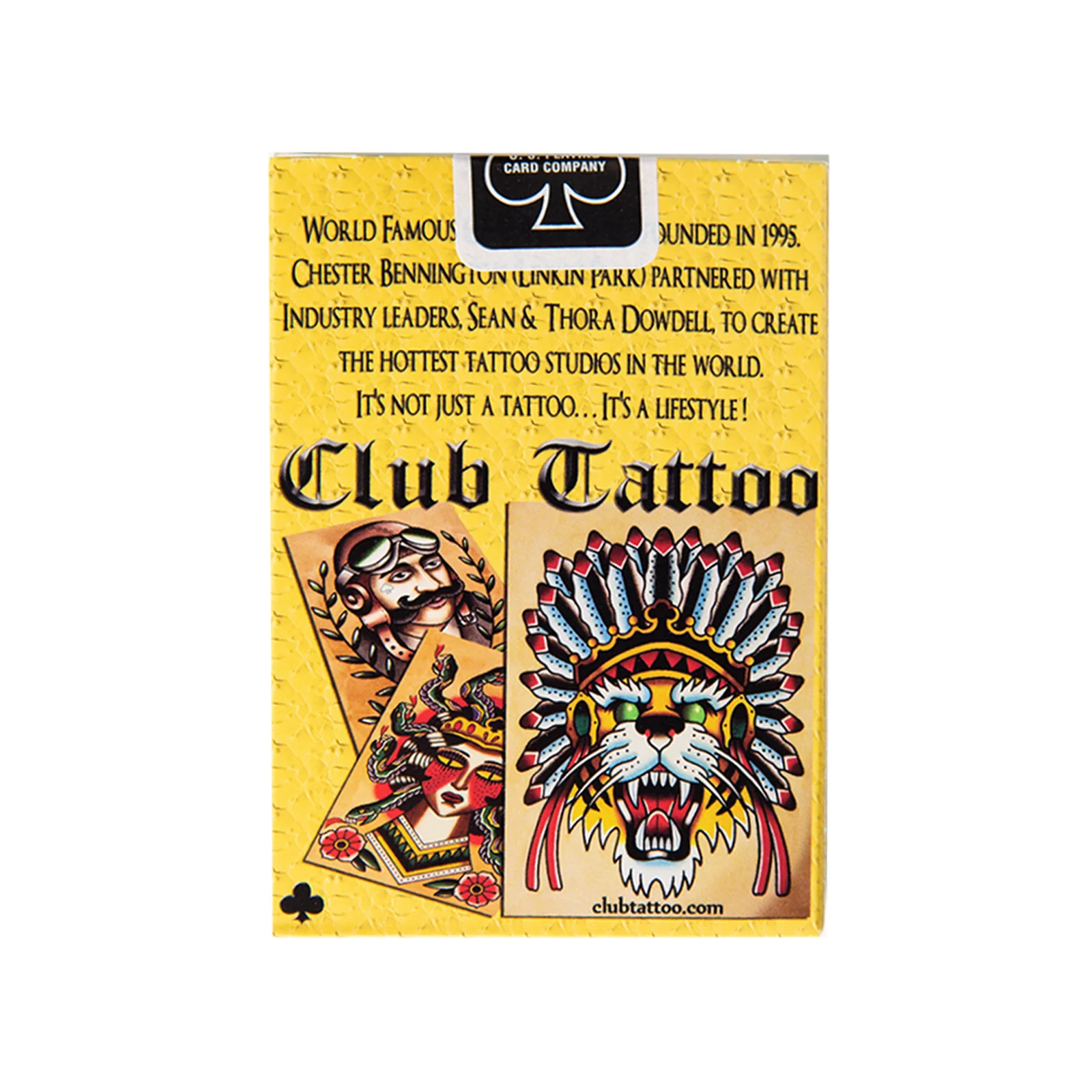 Bicycle Club Tattoo Mermaid Playing Cards