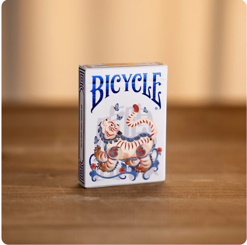 Bicycle Auspicious Beast Playing Cards China Exclusive