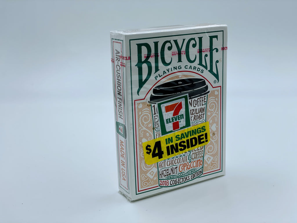 Bicycle 7-Eleven 7-11 2018 Coffee Playing Cards Rare Deck