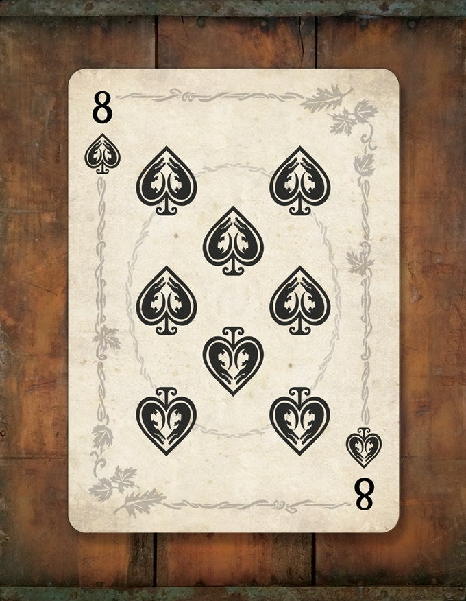 Bicycle Neverland Playing Cards Limited Edition by Nat Iwata
