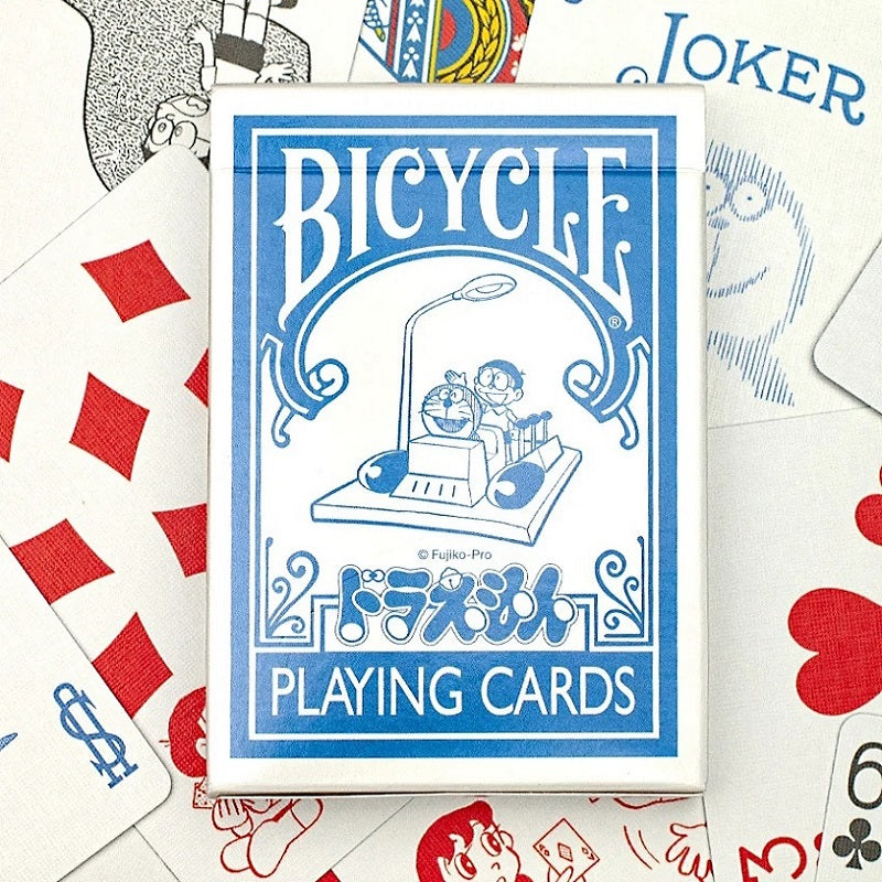 Bicycle Doraemon Japan Exclusive Spielkarten