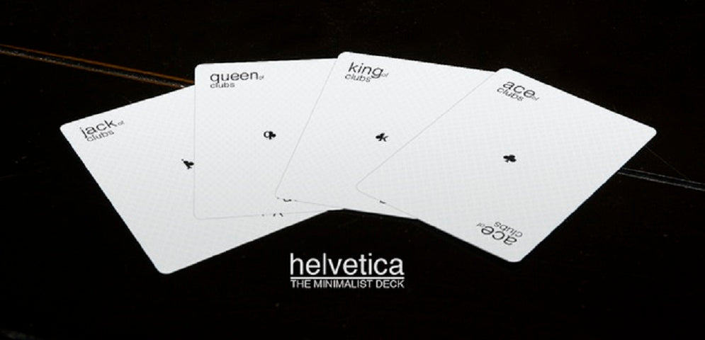Bicycle The Minimalist Deck Playing Cards