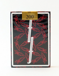 Fontaine Gilded Carrots V3 Playing Cards