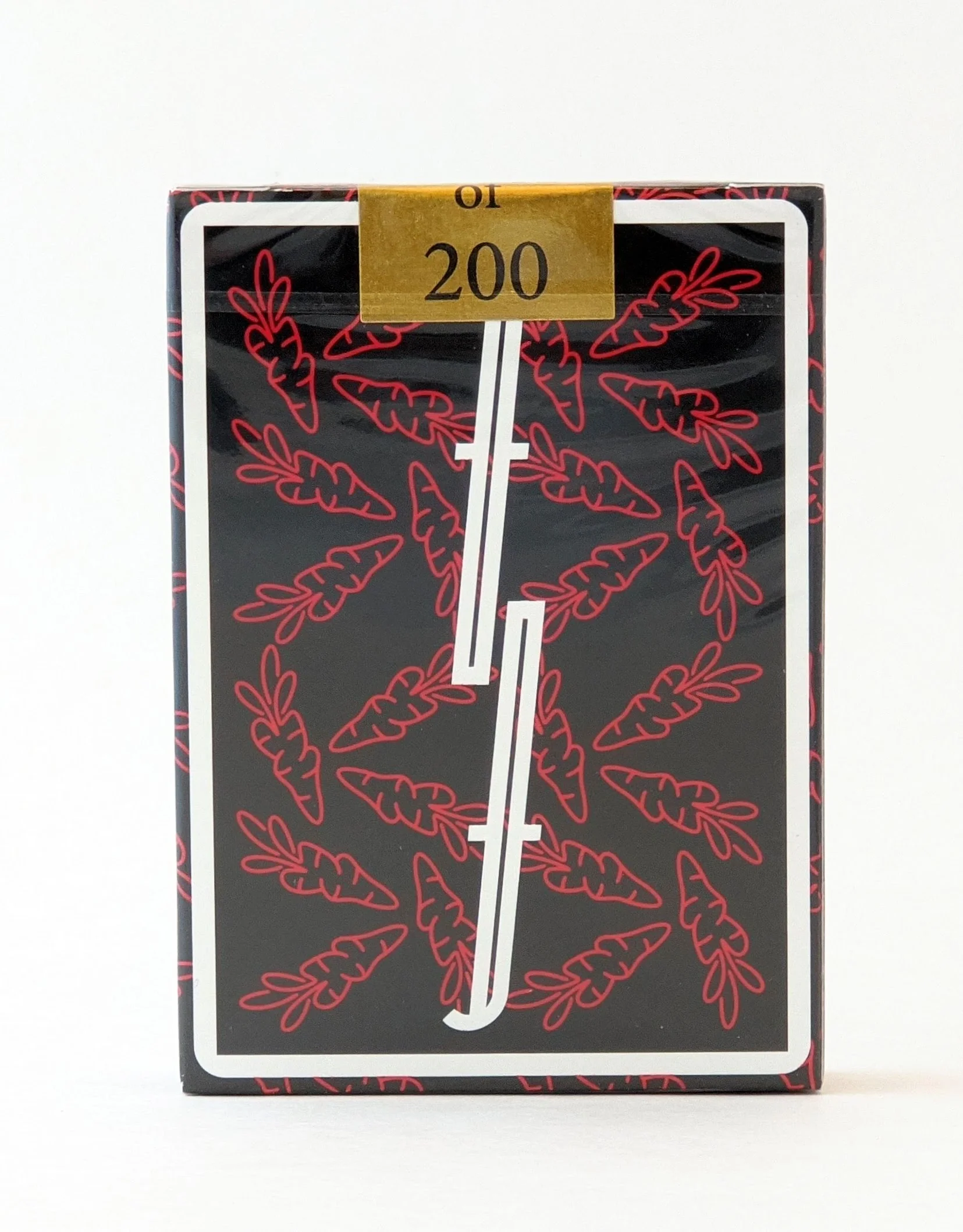 Fontaine Gilded Carrots V3 Playing Cards