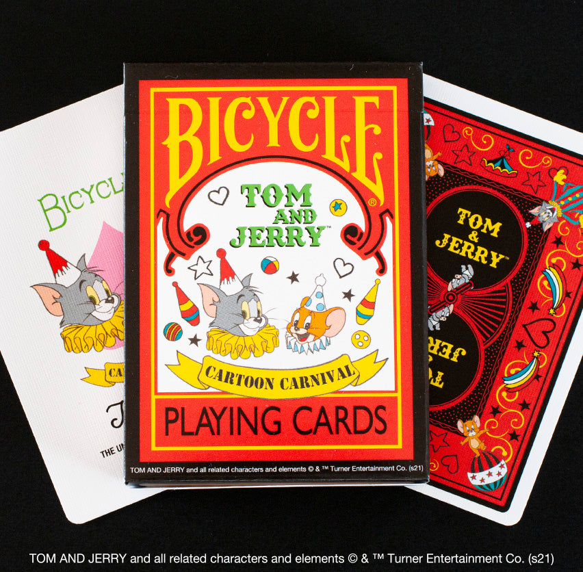 Bicycle Tom and Jerry  Cartoon Carnival Playing Cards
