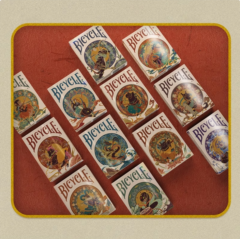 Bicycle Chinese Zodiac Playing Cards