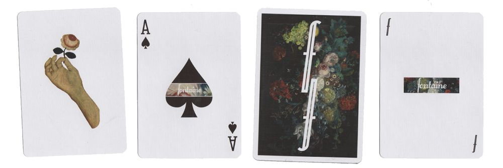 Fontaine Future Floral Playing Cards