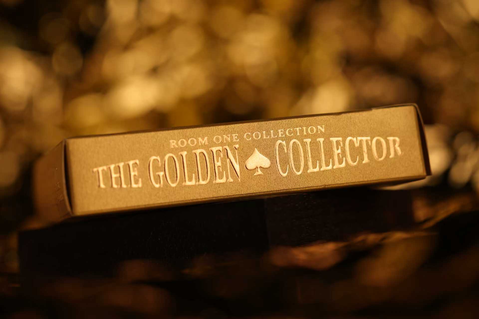 Room one Golden Collector Playing Cards