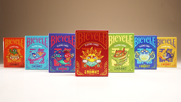 Bicycle Chilly Weather Complete Collector Set Playing Cards China Exclusive