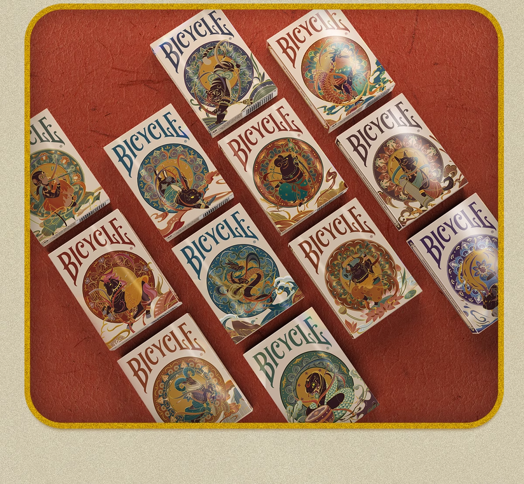 Bicycle Chinese Zodiac Playing Cards