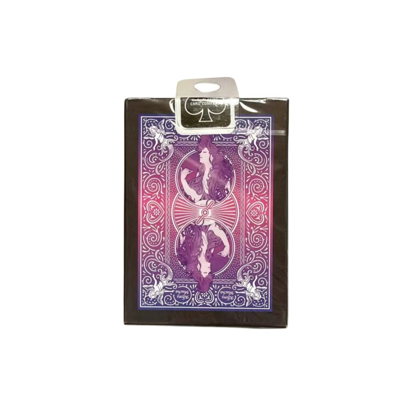 Bicycle Alfons Mucha Playing Cards