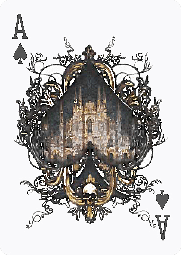 Bicycle Raul Cremona Playing Cards