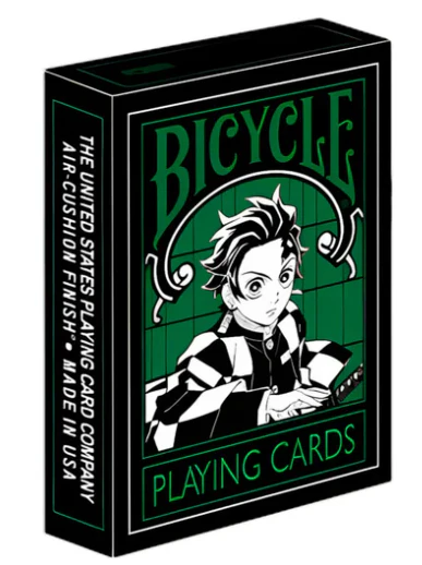 Bicycle Demon Slayer Playing Cards Japan Exclusive