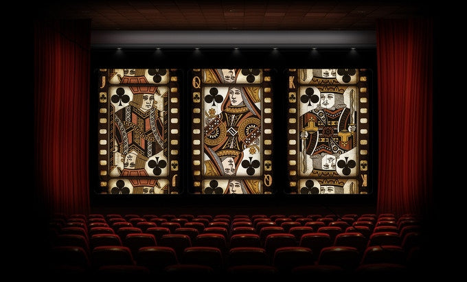 Bicycle Cinema Playing Cards