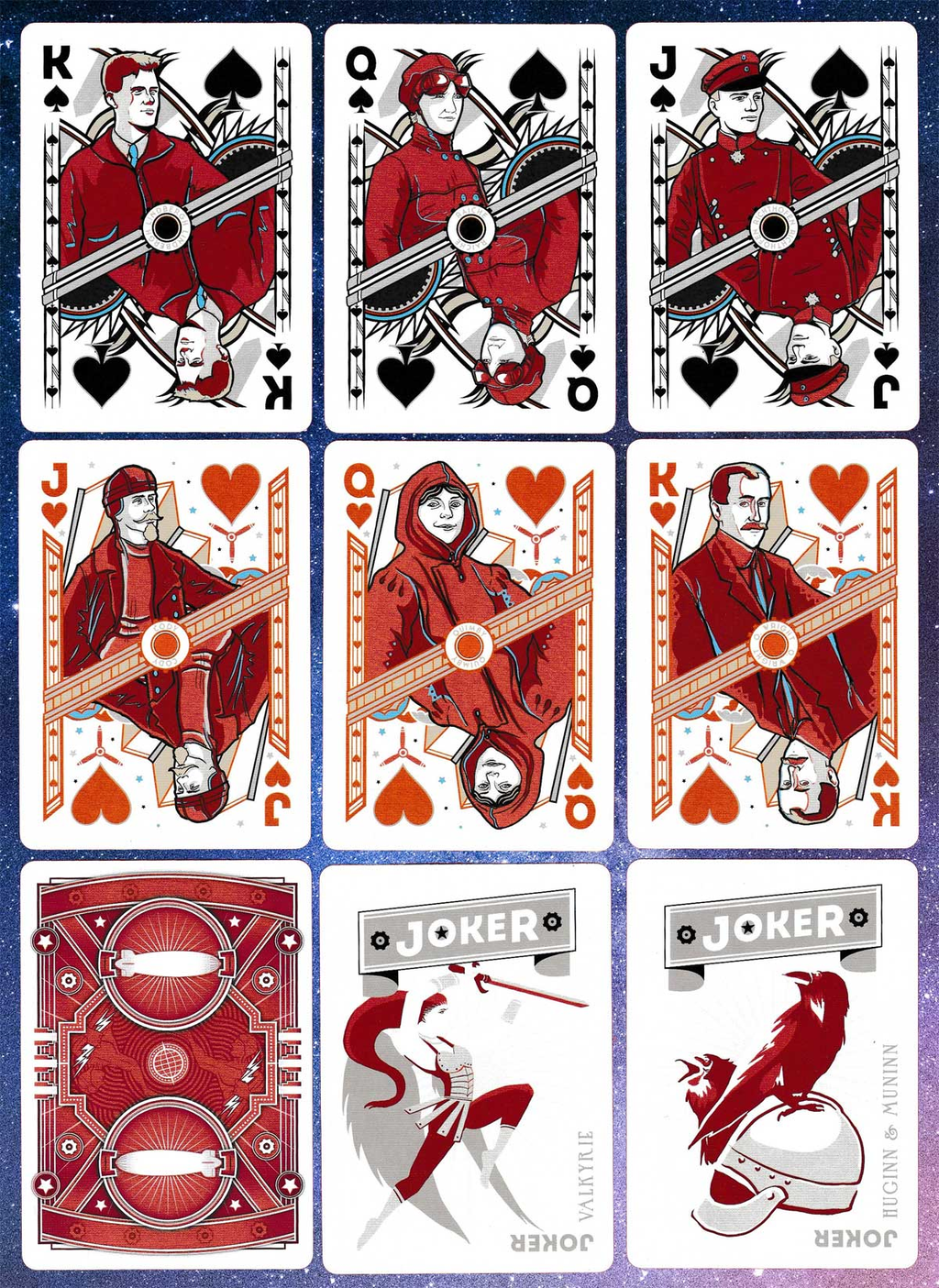 Bicycle Flight Playing Cards 2 Deck Set