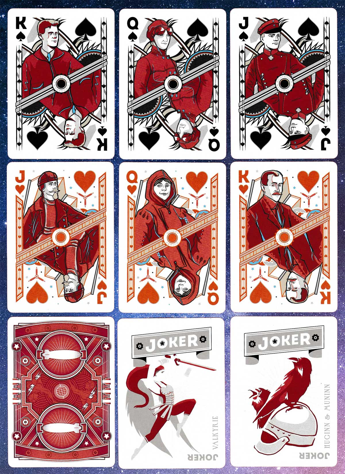 Bicycle Flight Playing Cards 2 Deck Set