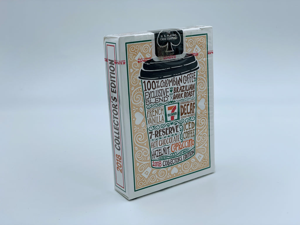 Bicycle 7-Eleven 7-11 2018 Coffee Playing Cards Rare Deck