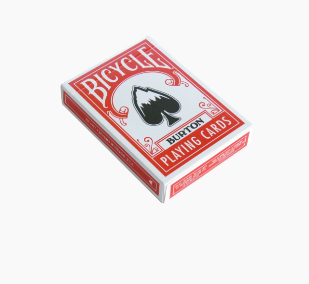 Bicycle Burton Snowboards Playing Cards