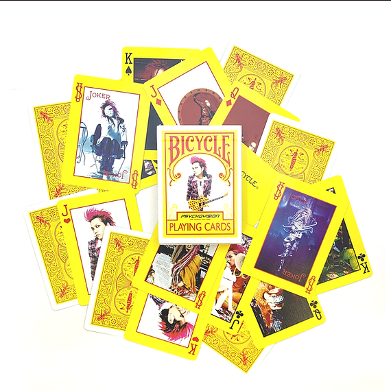 Bicycle PSYCHOVISION  Hide  Playing Cards  Japan Exclusive