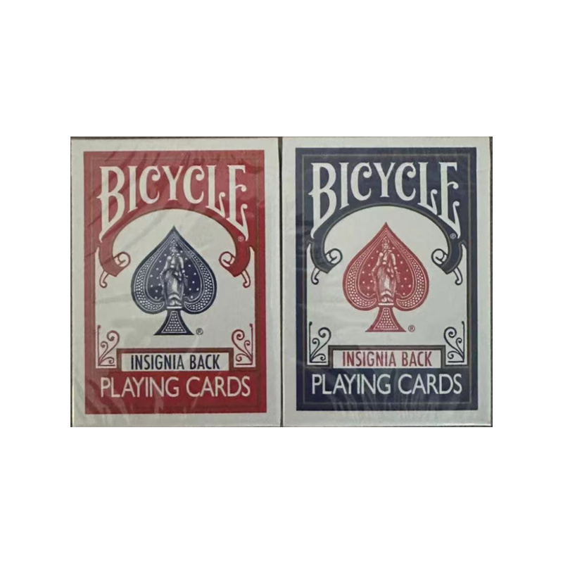 Bicycle Insignia Back Limited Giled Edition Playing Cards Set