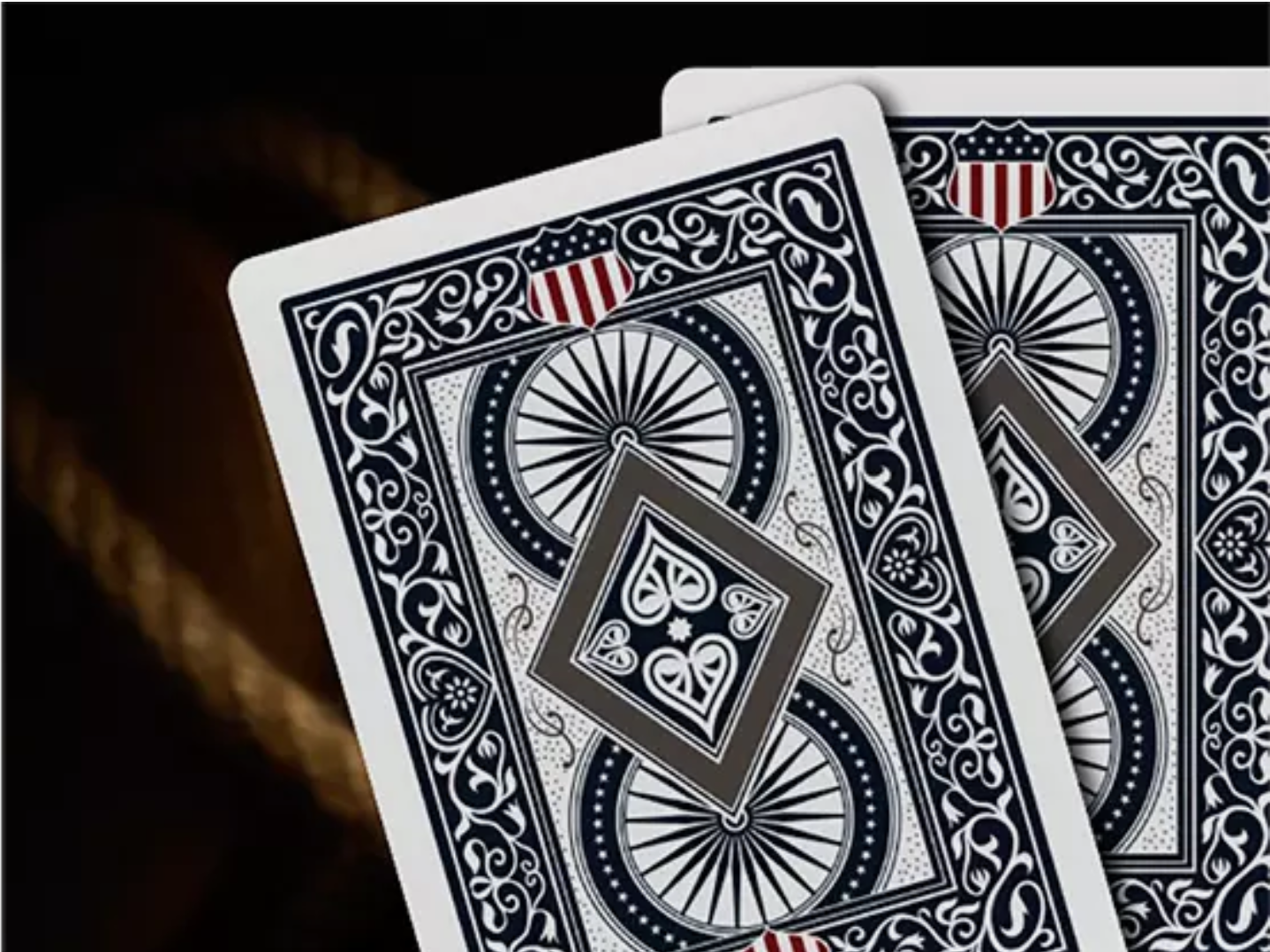 Bicycle Divide of a Nation Playing Cards US History Decks