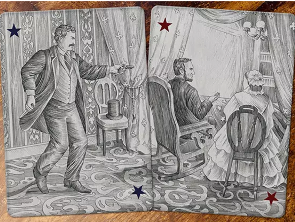 Bicycle Divide of a Nation Playing Cards US History Decks