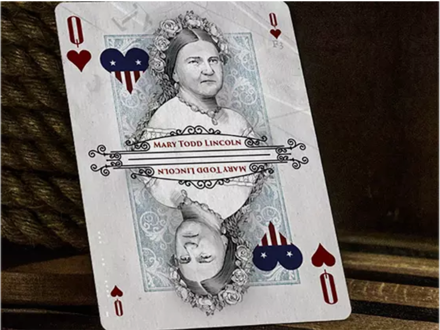 Bicycle Divide of a Nation Playing Cards US History Decks