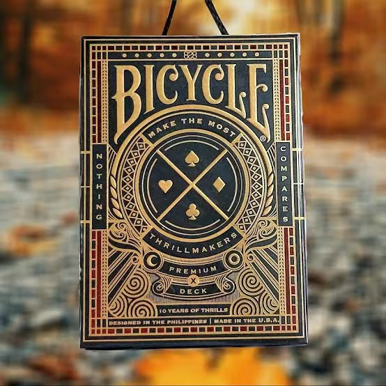 Bicycle Thrillmakers  Playing Cards Manila Resort