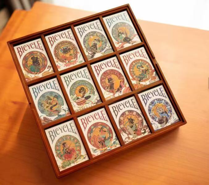 Bicycle Chinese Zodiac Playing Cards