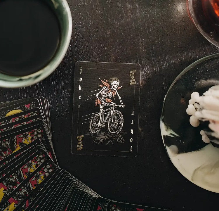 Bicycle Onyx coffee Playing Cards