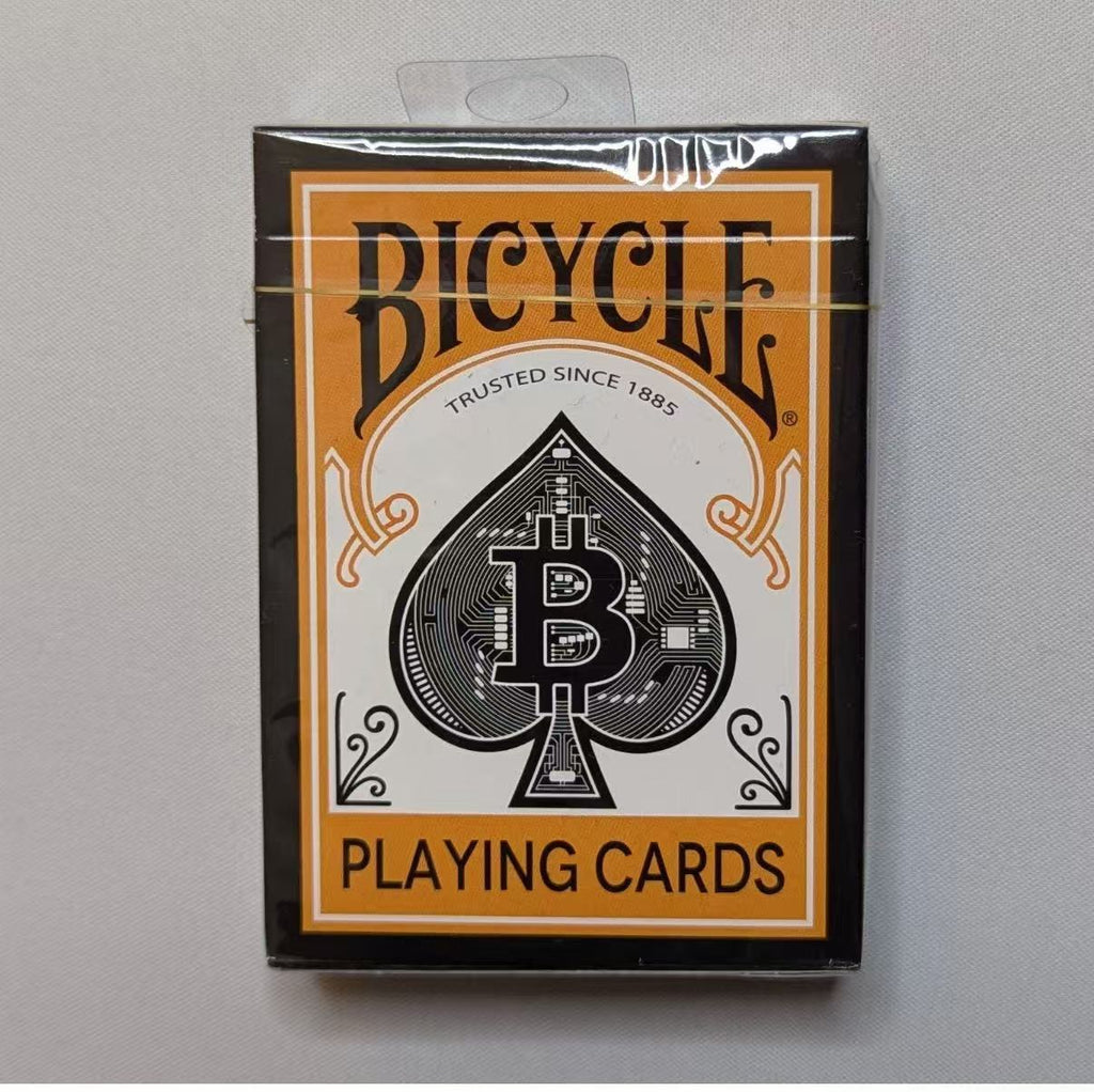 Bicycle Bitcoin Playing Cards [Limited Edition]