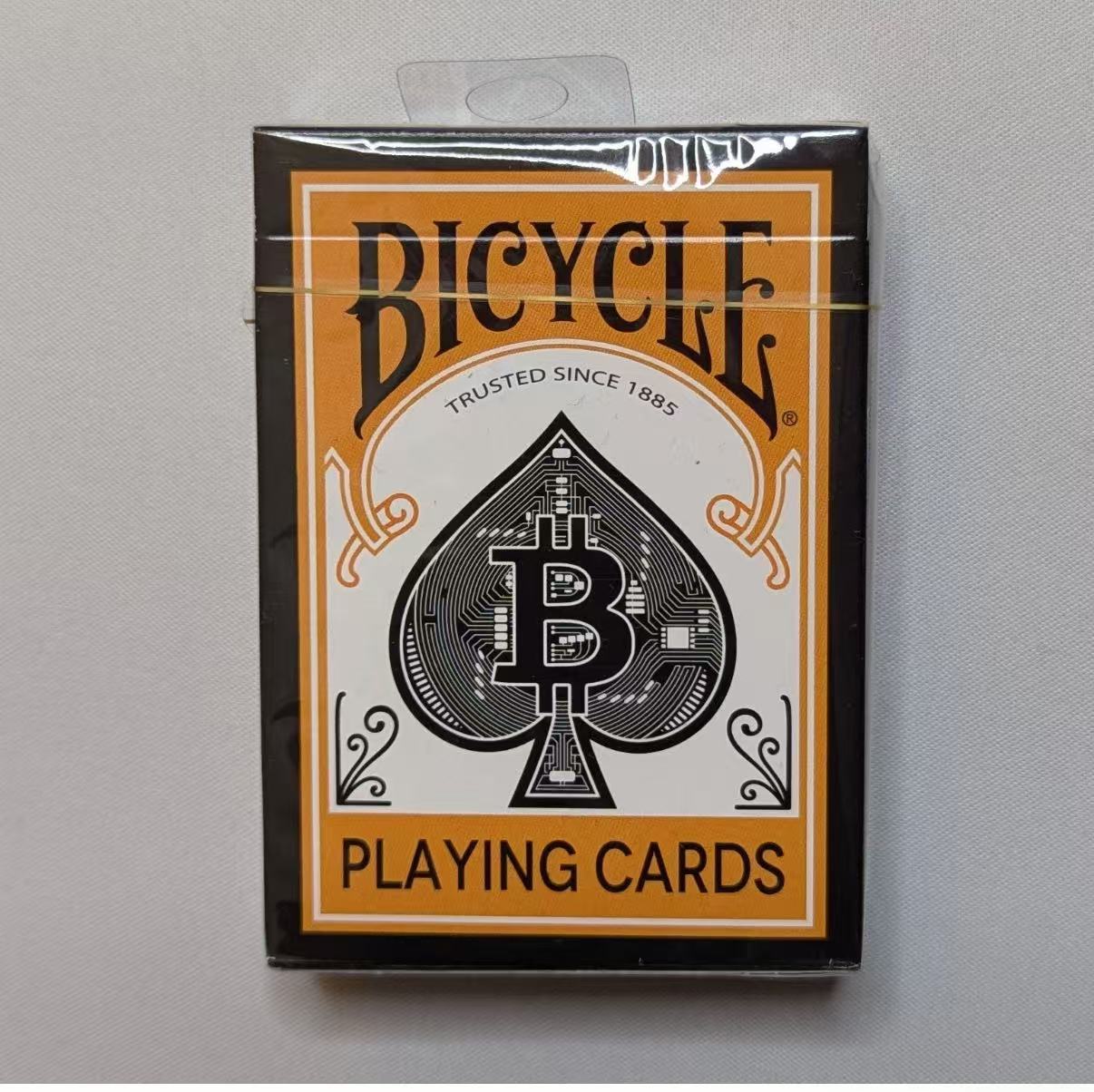 Bicycle Bitcoin Playing Cards [Limited Edition]