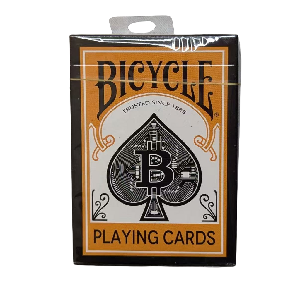 Bicycle Bitcoin Playing Cards [Limited Edition]