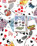 Bicycle KICKS LAB. & adidas Originals Playing Cards Japan Exclusive