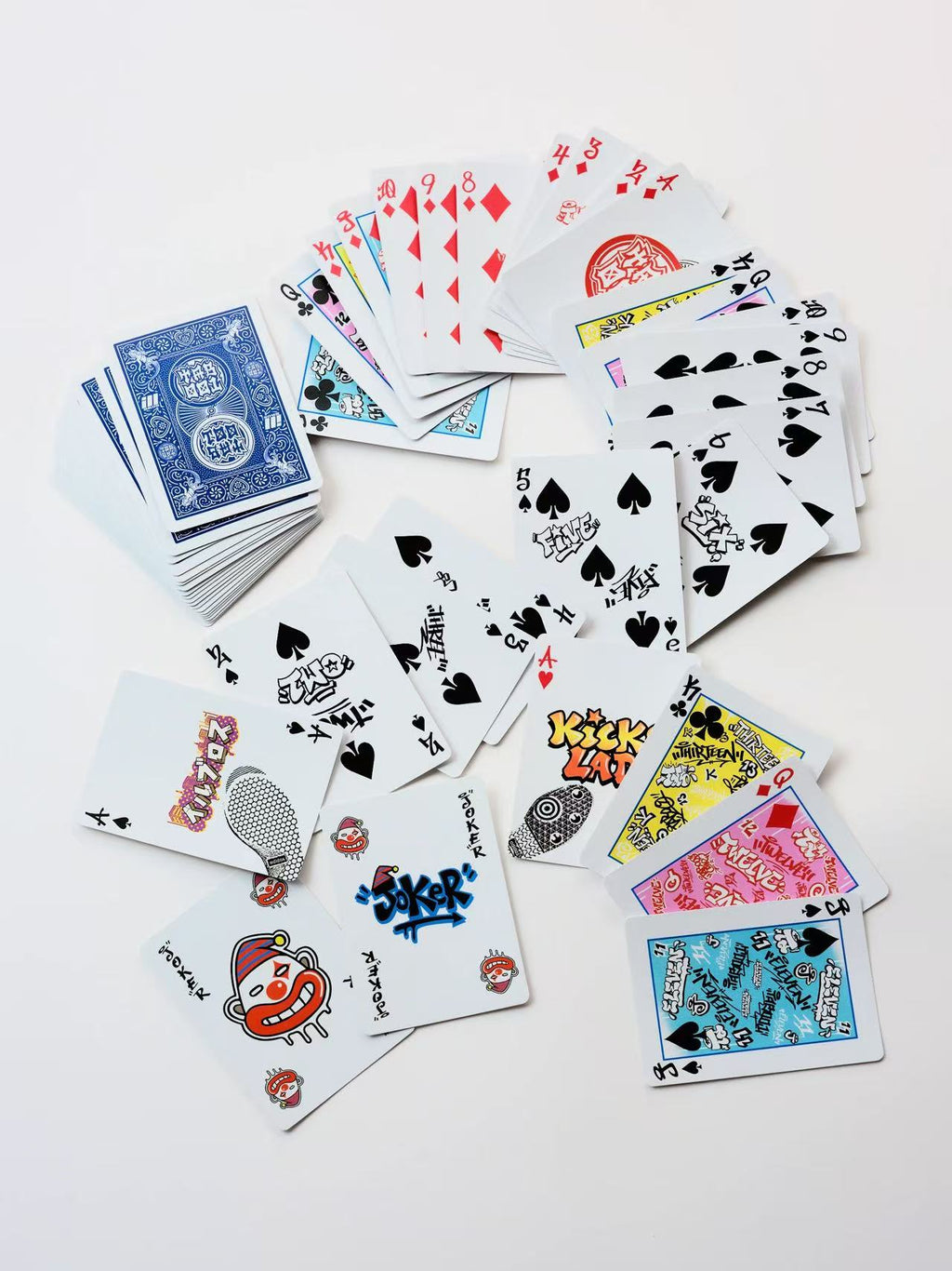 Bicycle KICKS LAB. & adidas Originals Playing Cards Japan Exclusive